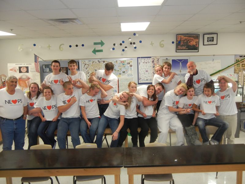Newman Grove Nebraska Loves Our Public SchoolsShell Creek Watershed
